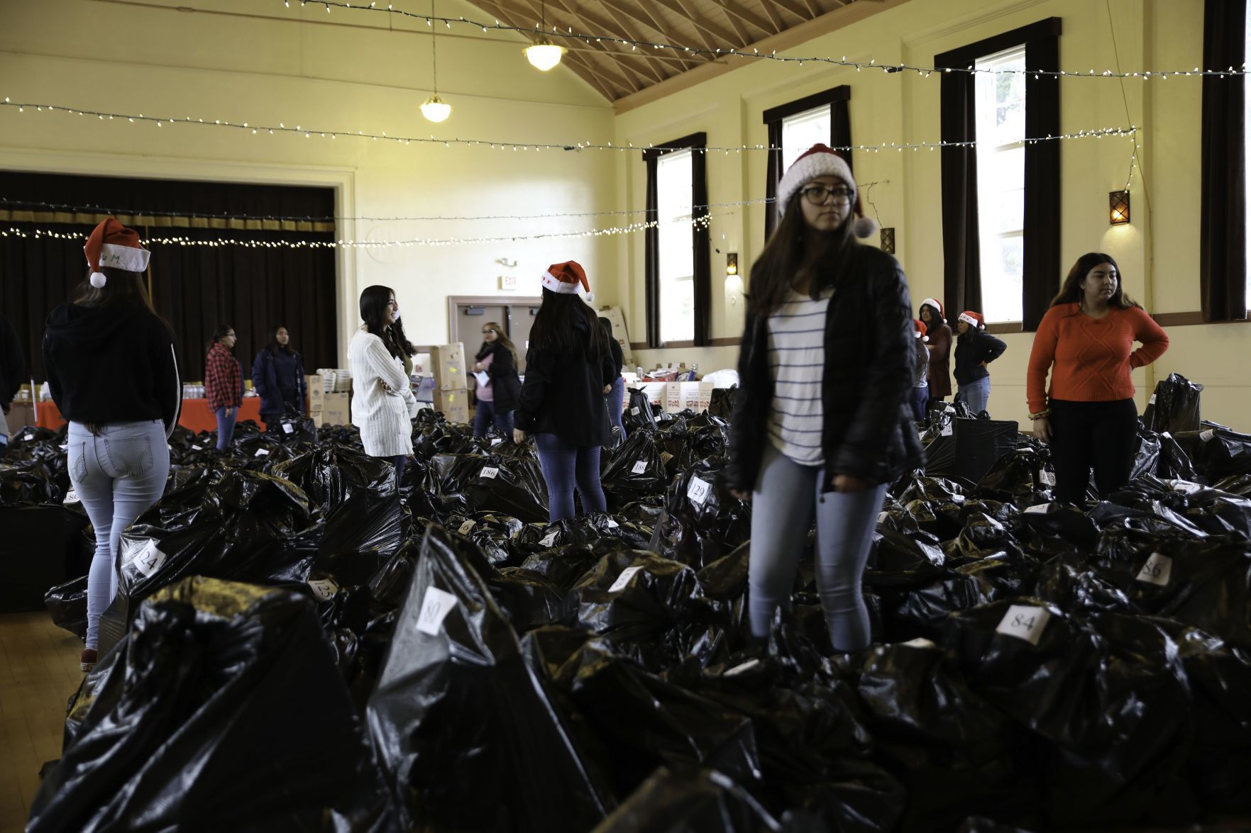 Lompoc Toys for Tots volunteers